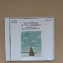 W.A. Mozart 4 Flute Quartets