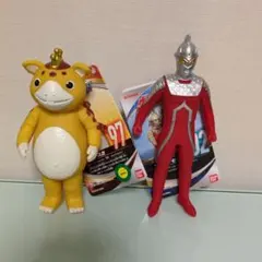 ウルトラセブン・快獣ブースカ　フィギュア