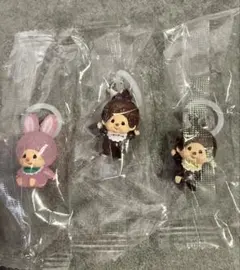 モンチッチ　めじるしアクセサリー　3個セット