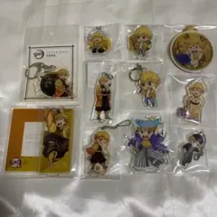 鬼滅の刃　我妻善逸　アクリルスタンド　アクスタ　キーホルダー　まとめ売り