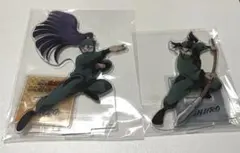 映画 忍たま乱太郎　アニメイト 特典 アクリルスタンド 立花仙蔵 潮江文次郎