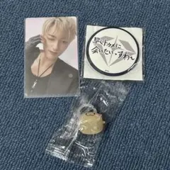 treasure ハルト トレカ truz めじるしアクセサリー 缶バッチ