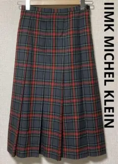 ☆本日限定価格☆☆新品☆希少【IIMK MICHEL KLEIN】38チェックのサムネイル