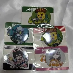 CrazyRaccoon 缶バッジ