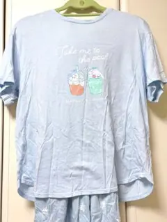 UNIQLO ハチワレ&シナモン ルームウェア パジャマMサイズ ユニクロ