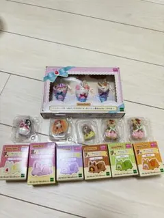 シルバニアファミリー ラストワン賞 キラキラくじ 赤ちゃんクレープ