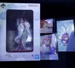 五等分の花嫁　一番くじ　祝福の門出　中野ニ乃　4点セット