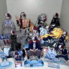 ヒロアカ 轟焦凍 アクスタ (13個) セット