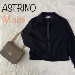 【ASTRINO】（M）ジャケット　レディース　ブラックのサムネイル