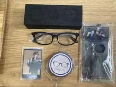 VOLTACTION 四季凪アキラ コラボ眼鏡+グッズセット