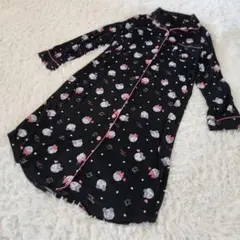 パジャマ　ルームウェア　ミッキー　ミニー　L　マタニティ ワンピース ディズニー