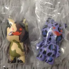 キャットマンション 猫屋敷 レオパード 迷彩