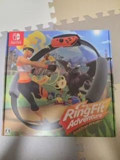 【美品】Switch リングフィットアドベンチャー 付属品付