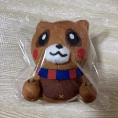 新品未開封 みたぬき チャーム付きぬいぐるみ キーホルダー 慶應義塾大学