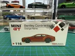 MINI GT Bentley Continental GT オレンジフレームのサムネイル