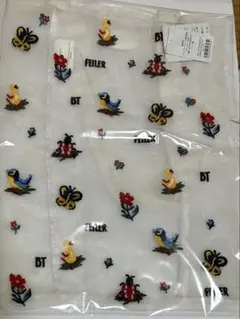 フェイラー　限定コラボ　ハイジ刺繍　トートバッグ　ブリジットタナカ　新品未開封