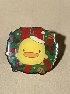 平成レトロ　マザーグースの森　ぴよちゃんピンバッジ　クリスマス　匿名配送のサムネイル