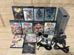 PlayStation 2 本体 SCPH-50000 シルバー コントローラー