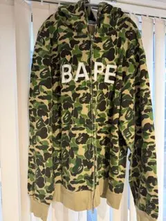 A Bathing Ape カモフラージュパーカー 2XLのサムネイル