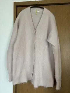 ピンク カーディガン　plage ブリル　BLILLのサムネイル