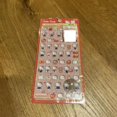 ボンボンドロップシールミニ ハローキティ　赤★サンリオ　正規品　サンスター