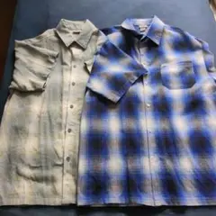 CalTop半袖シャツ 2枚セット