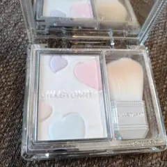 JILL STUART ハイライト&フェイスパウダー スノーイーラブドロップ