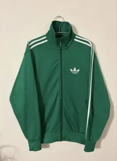 『最終値下げ価格』adidas グリーン ジャージ Mサイズ