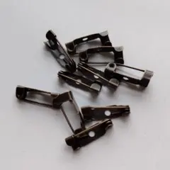 2 ブローチ アンティークカラー　落ち着いた色　推し活　ぬい活　ソーイング