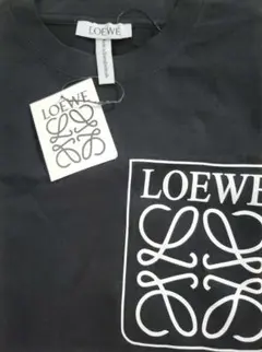 LOEWE アナグラム 半袖Tシャツ ブラック
