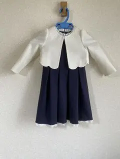 B:MING BY BEAMSワンピース 100cm ネイビー