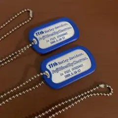 ハーレーダビットソン　ブルースカイヘブン　2009 ペンダント