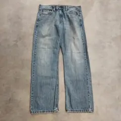 リーバイス569 Levis W32 ブルーデニム 古着 ボトム 19797