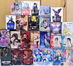 新品未開封】最新 プライズフィギュア ほか まとめ売り 24点セット