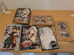 鬼滅の刃 22巻同梱版 缶バッジセット 吾峠呼世晴 特装版