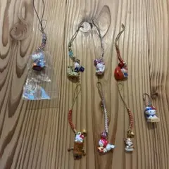 ご当地キティ 値付けストラップ キーホルダー　おまとめ売り