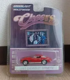 Green Light 1/64 1967 シボレーコルベットのサムネイル