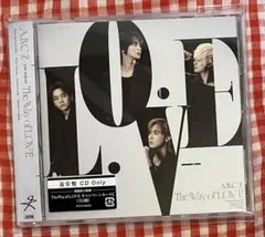 A.B.C-Z The Way of L.O.V-E 通常盤 CD