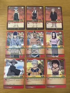 NARUTO カードゲーム 作戦カード/依頼人カード 93枚セット NARUTOカードゲーム 依頼人 3枚セット - メルカリ