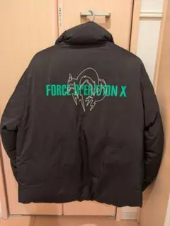 METAL GEAR SOLID☆英字ロゴダウンジャケット