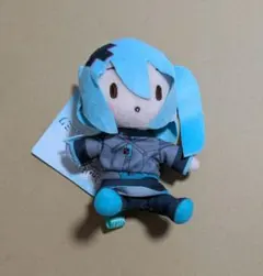 プロセカ 初音ミク バツミク ふわぷち マスコット ぬいぐるみのサムネイル