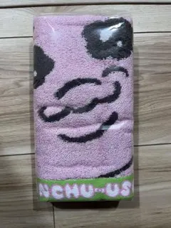 新品未使用　おぱんちゅうさぎ　フェイスタオル