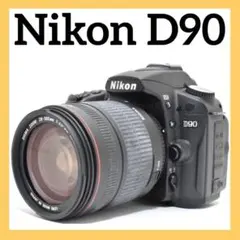 ショット数1948 ✨Nikon D90✨ダブルレンズ✨初心者おすすめ✨一眼レフ