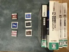 【中古まとめ売】逆転裁判123、大逆転1・2、逆転裁判4・5、逆転検事