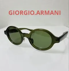 8万！日本製　G.Armani アルマーニ　サングラス　AR8205 グリーンのサムネイル