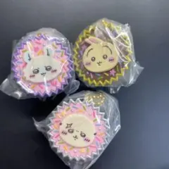 み*す様 ちいかわ 手作りおやつチャーム 平成女児チョコ うさぎ モモンガ ラッ