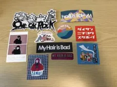 2026年最新】myhairisbad ステッカーの人気アイテム - メルカリ