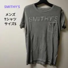 SMITHY'S/メンズ半袖Tシャツ　サイズS