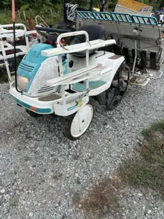 宮崎 クボタ 田植機 4条植え 6馬力 4WD SPJ400 田植え機 - メルカリ