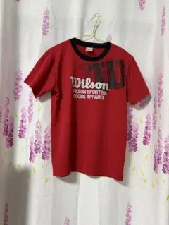 Wilson Tシャツ レッド 160サイズのサムネイル
